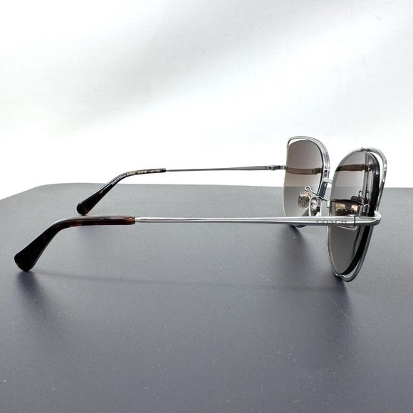 Coach Sunglasses HC 7106 L1108 933913 Shiny Brown Frames 55 [] 15 140 - Picture 3 of 12